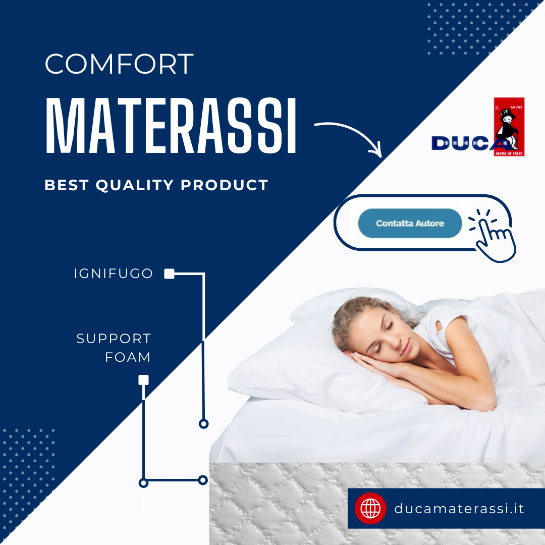 Il Duca Materassi: dal produttore al consumatore Il Duca Materassi: dal produttore al consumatore
